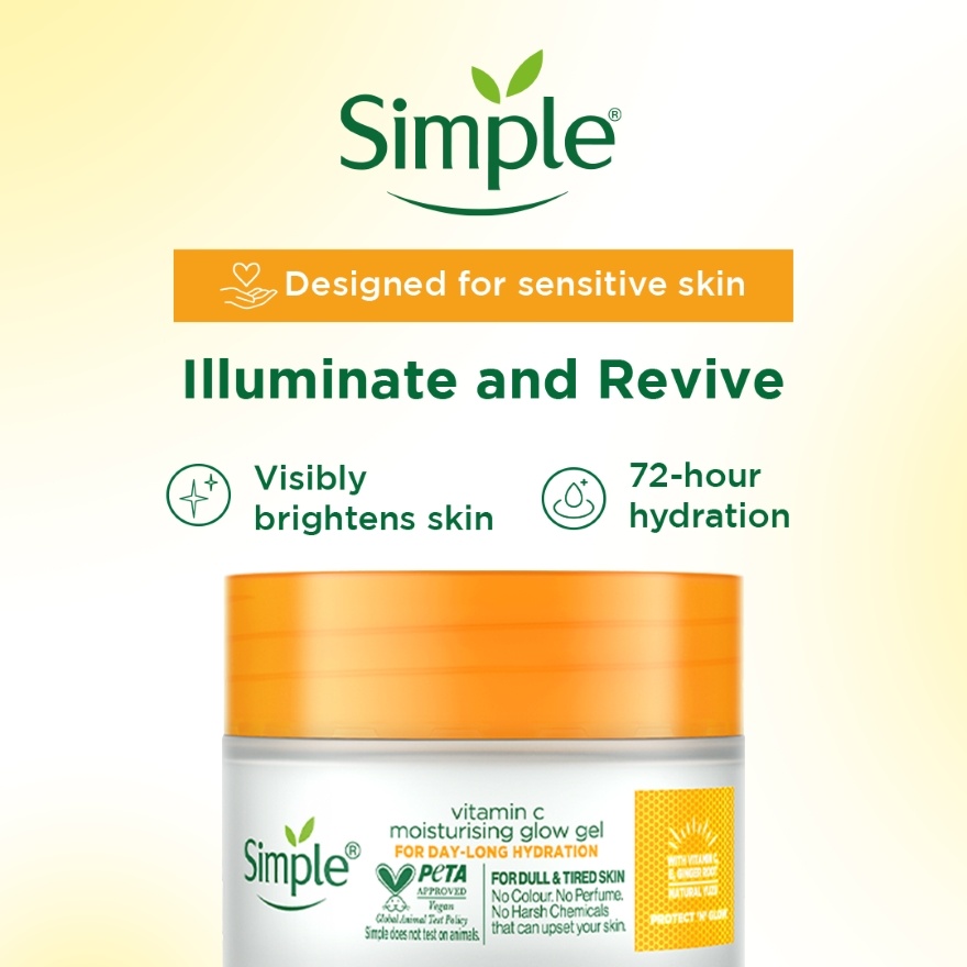 Vitamin C Moisturising Glow Gel 40g image