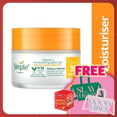 SIMPLE Vitamin C Moisturising Glow Gel 40g