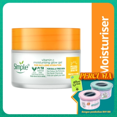 SIMPLE Vitamin C Moisturising Glow Gel 40g