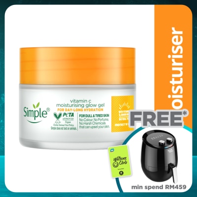 SIMPLE Vitamin C Moisturising Glow Gel 40g
