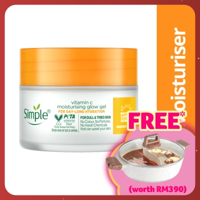 SIMPLE Vitamin C Moisturising Glow Gel 40g