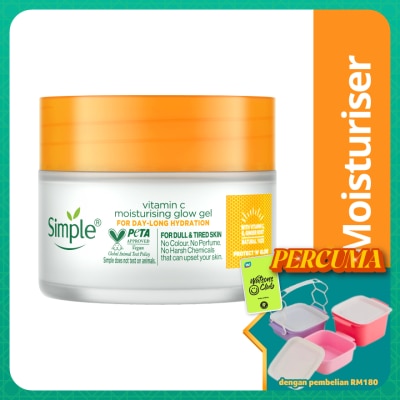 SIMPLE - Vitamin C Moisturising Glow Gel 40g