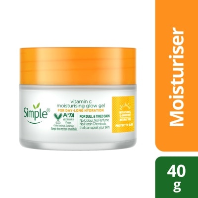 SIMPLE Vitamin C Moisturising Glow Gel 40g