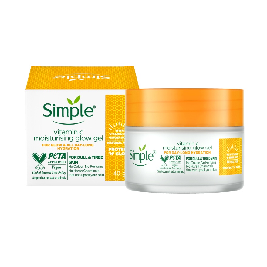 Vitamin C Moisturising Glow Gel 40g image
