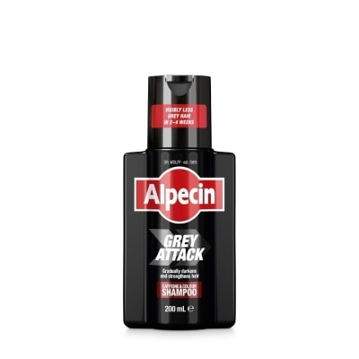 ALPECIN Grey Attack Caffeine & Color Shampoo 200ml