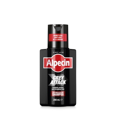 ALPECIN - Grey Attack Caffeine & Color Shampoo 200ml