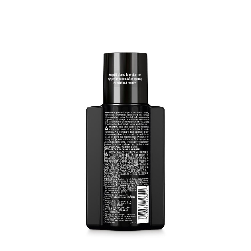 Grey Attack Caffeine & Color Shampoo 200ml