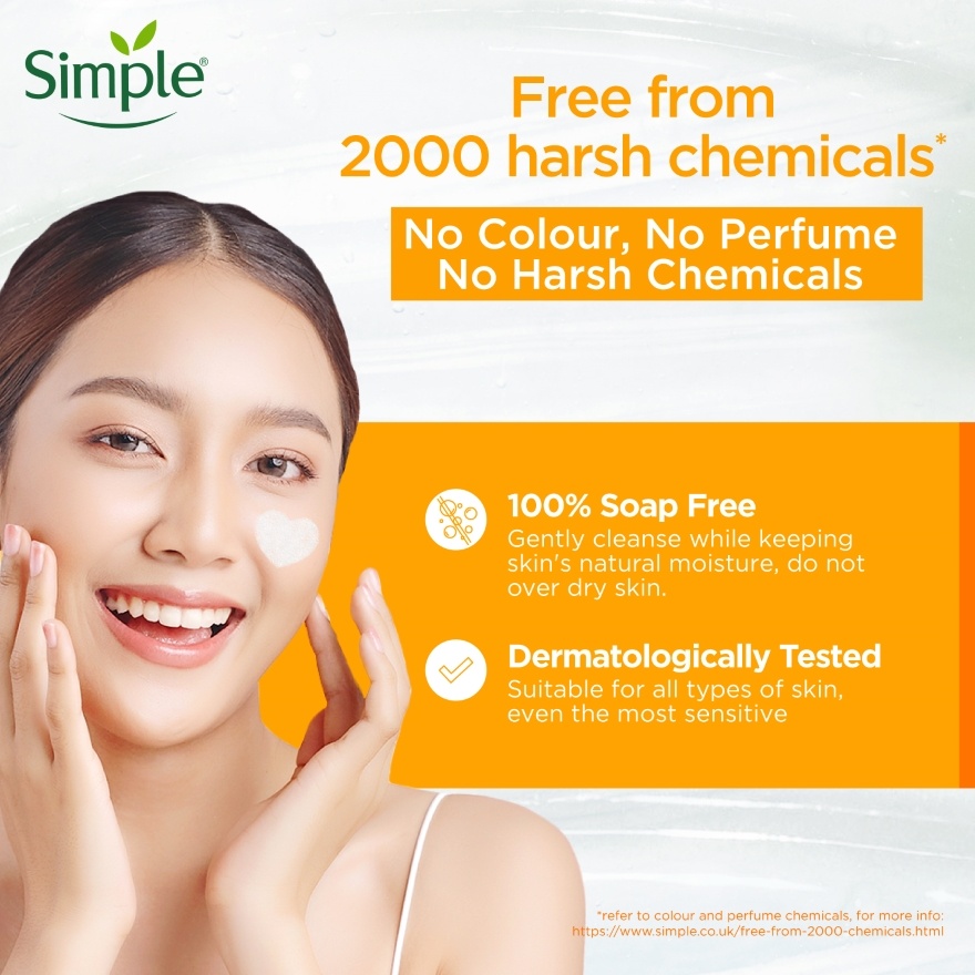 Vitamin C Glow Facial Wash 150ml image