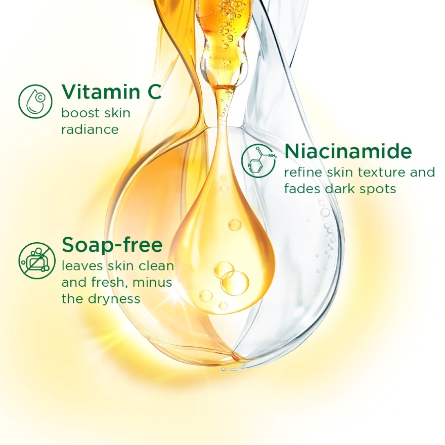 Vitamin C Glow Facial Wash 150ml image