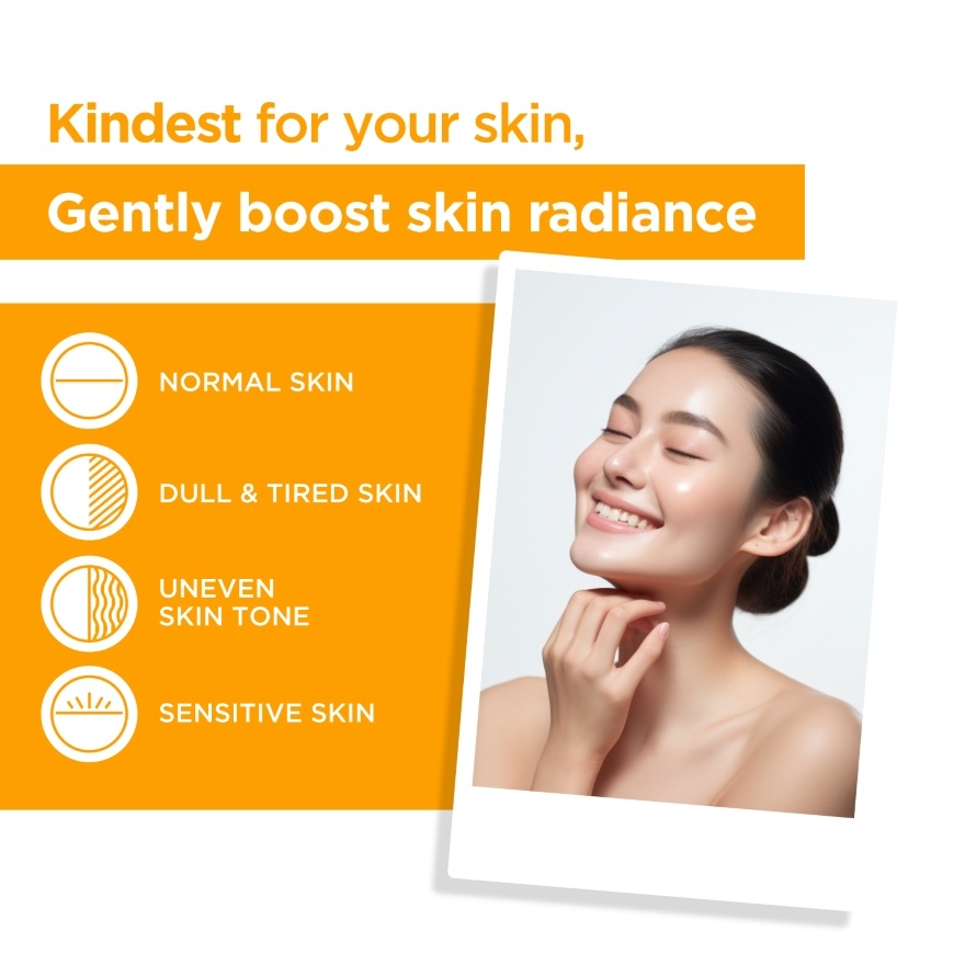 Vitamin C Glow Facial Wash 150ml image