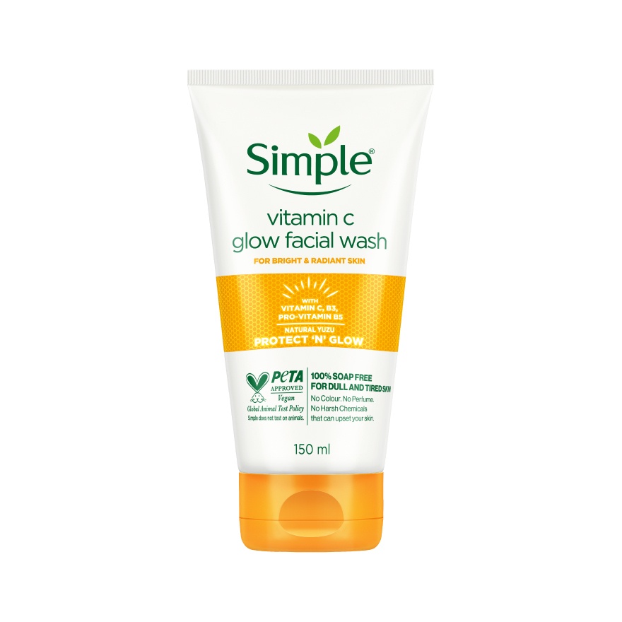 Vitamin C Glow Facial Wash 150ml image