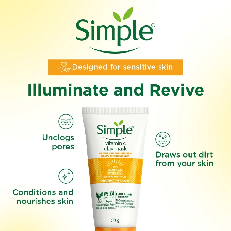 Vitamin C Clay Mask 50g image