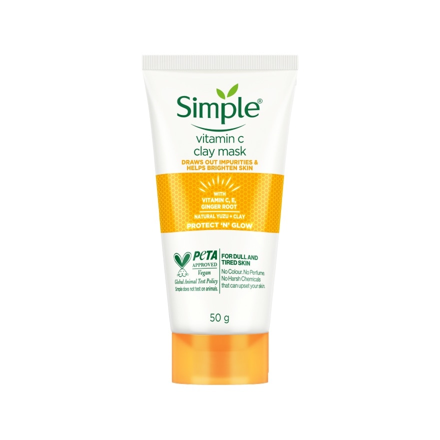 Vitamin C Clay Mask 50g