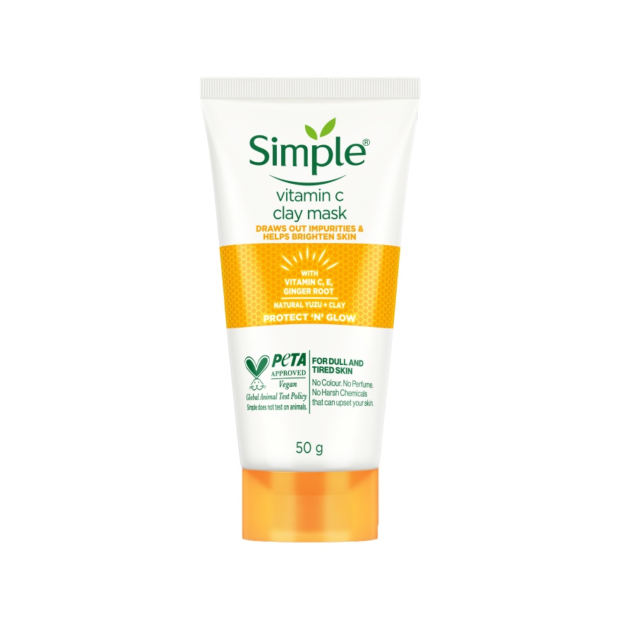Vitamin C Clay Mask 50g image