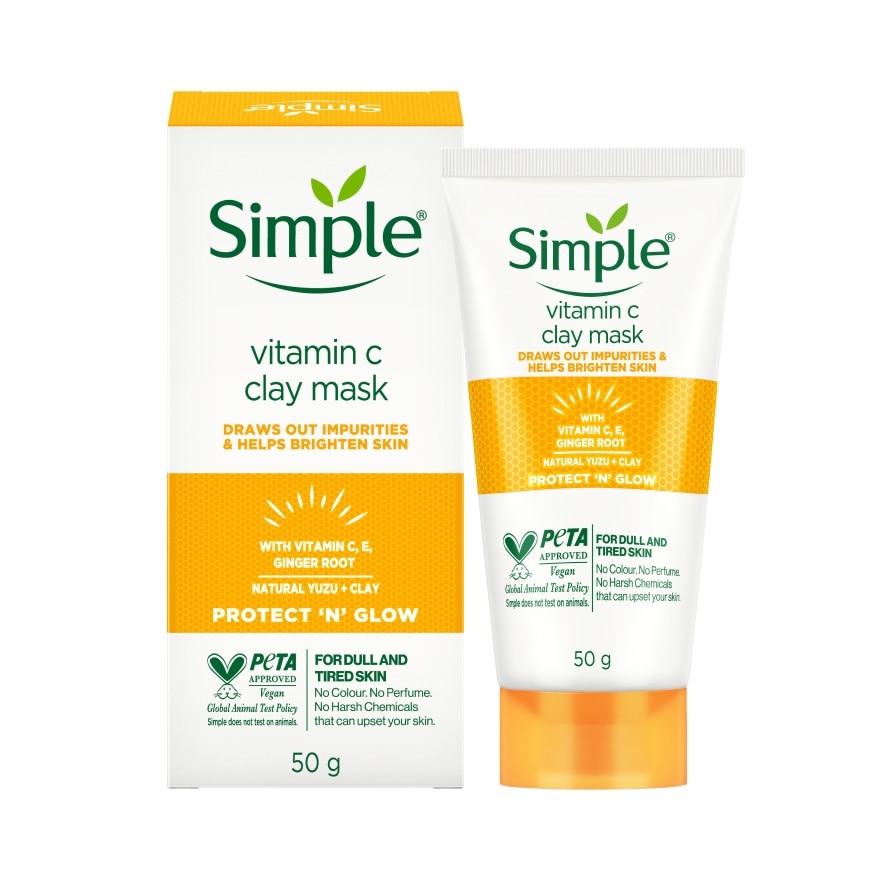 Vitamin C Clay Mask 50g