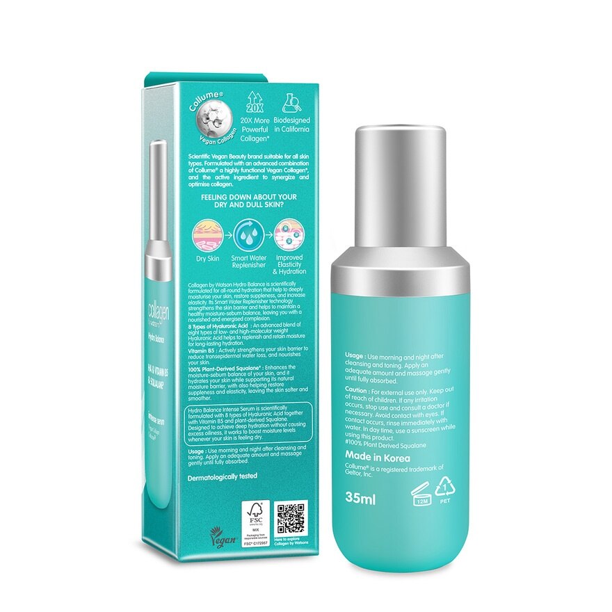 Hydro Balance Intense Serum 35ML