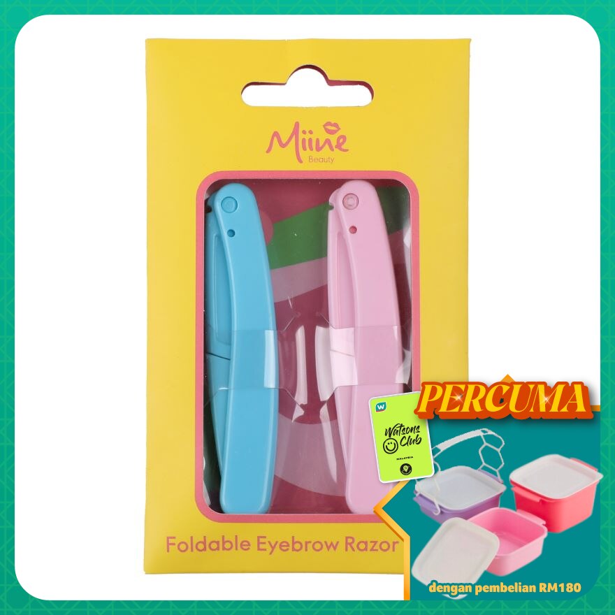 Fold Eye Brow Razor 2s