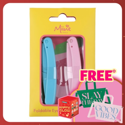MIINE Fold Eye Brow Razor 2s