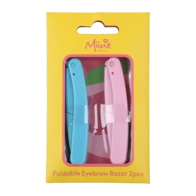 MIINE Fold Eye Brow Razor 2s