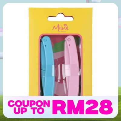 MIINE Fold Eye Brow Razor 2s