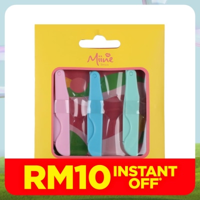 MIINE Fold Eye Brow Razor 3s