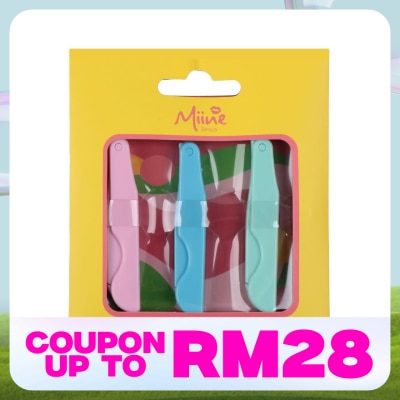 MIINE Fold Eye Brow Razor 3s