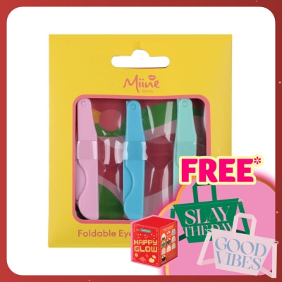 MIINE Fold Eye Brow Razor 3s
