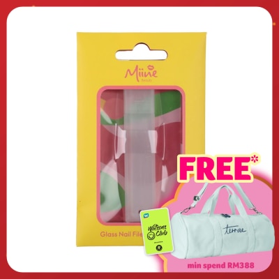 MIINE Glass Nail File & Buffer s