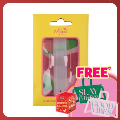 MIINE Glass Nail File & Buffer s