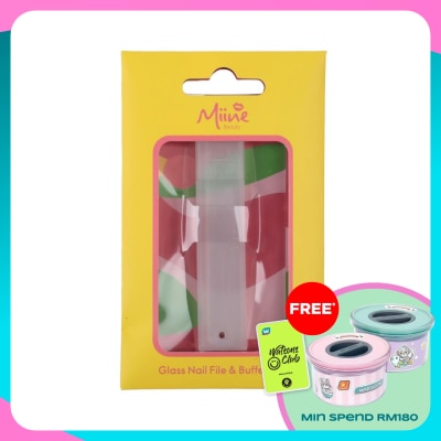 MIINE Glass Nail File & Buffer s
