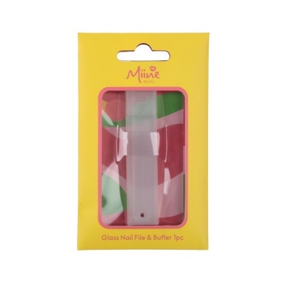 MIINE Glass Nail File & Buffer s