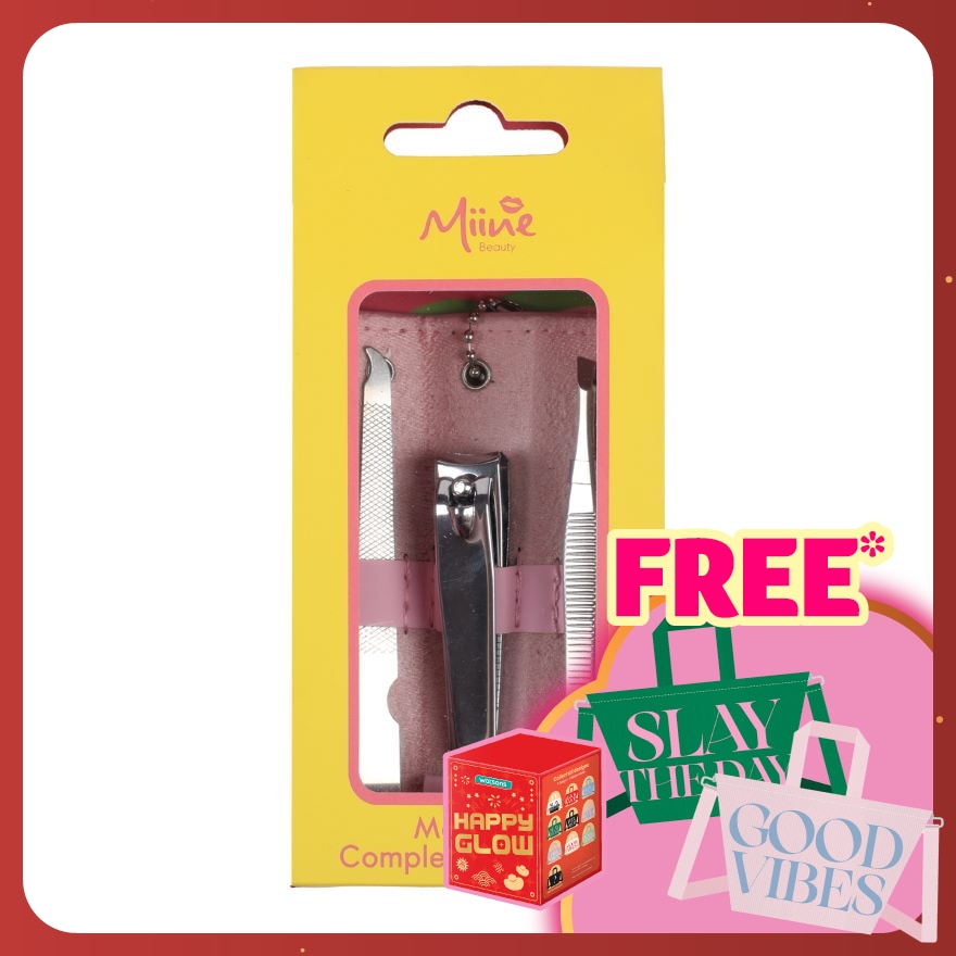 Manicure Completion Set 4s