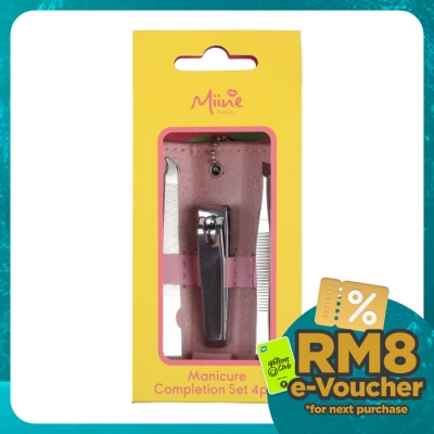 MIINE Manicure Completion Set 4s