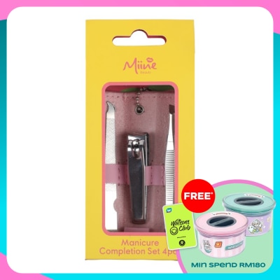 MIINE Manicure Completion Set 4s