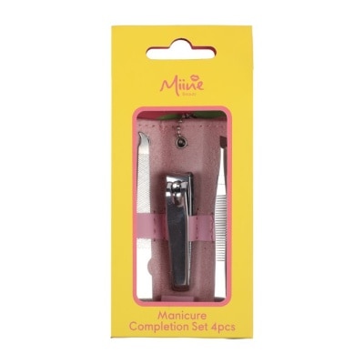 MIINE Manicure Completion Set 4s