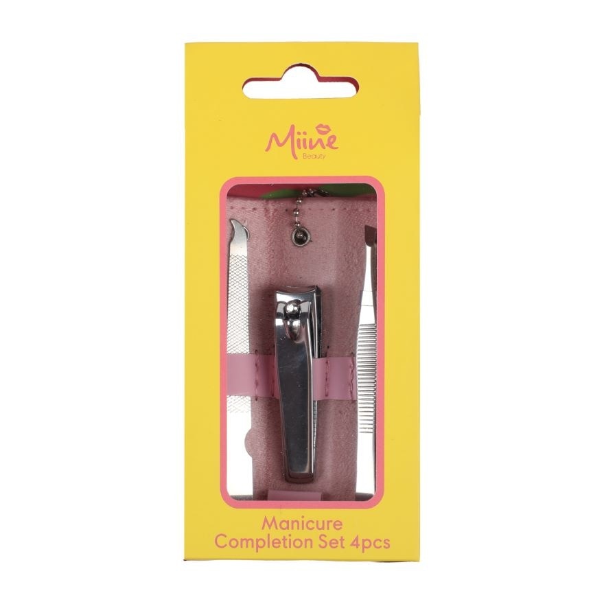 Manicure Completion Set 4s