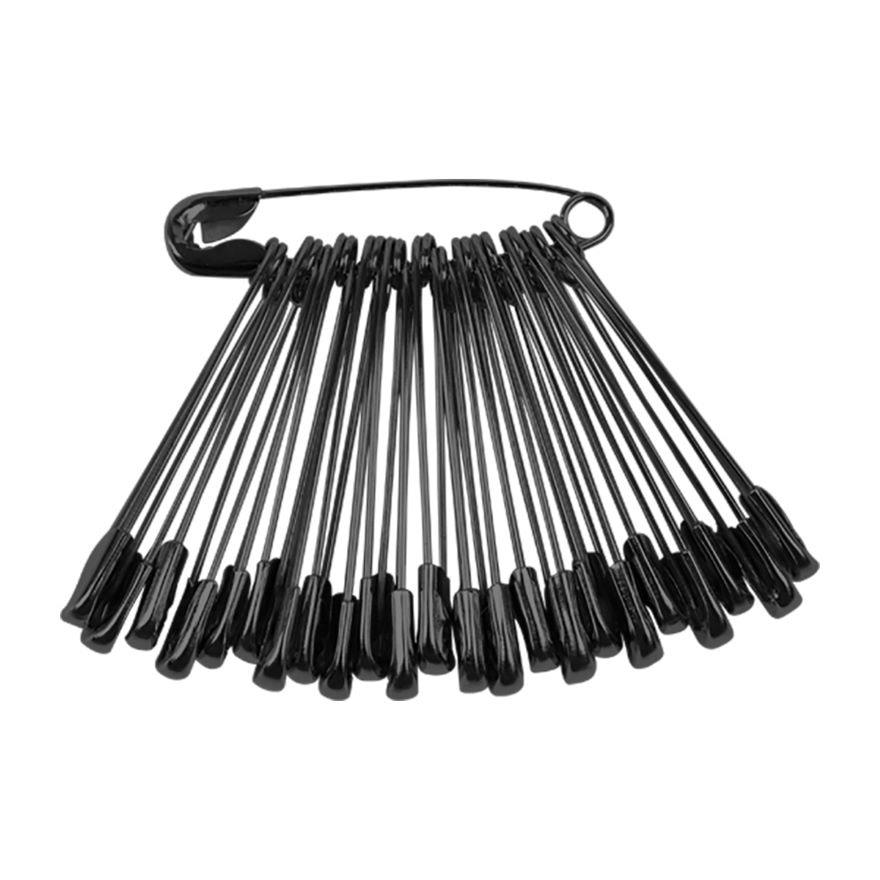 Safety Pin Black 24s