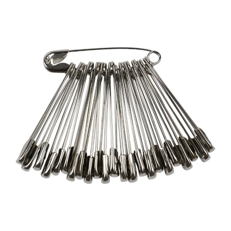 Safety Pin Silver 24s