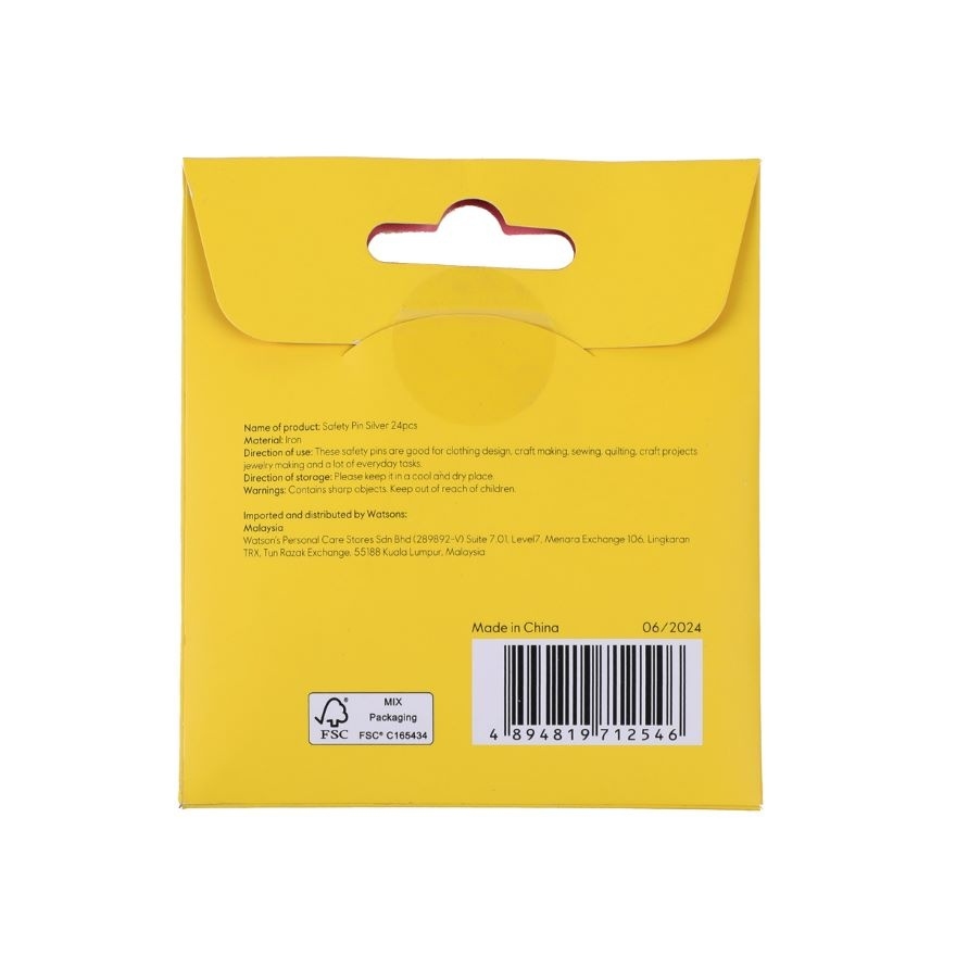 Safety Pin Silver 24s image
