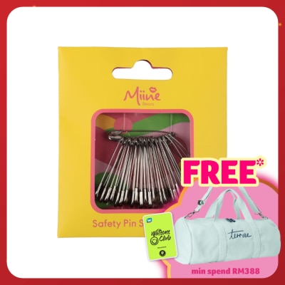 MIINE Safety Pin Silver 24s