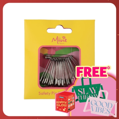 MIINE Safety Pin Silver 24s