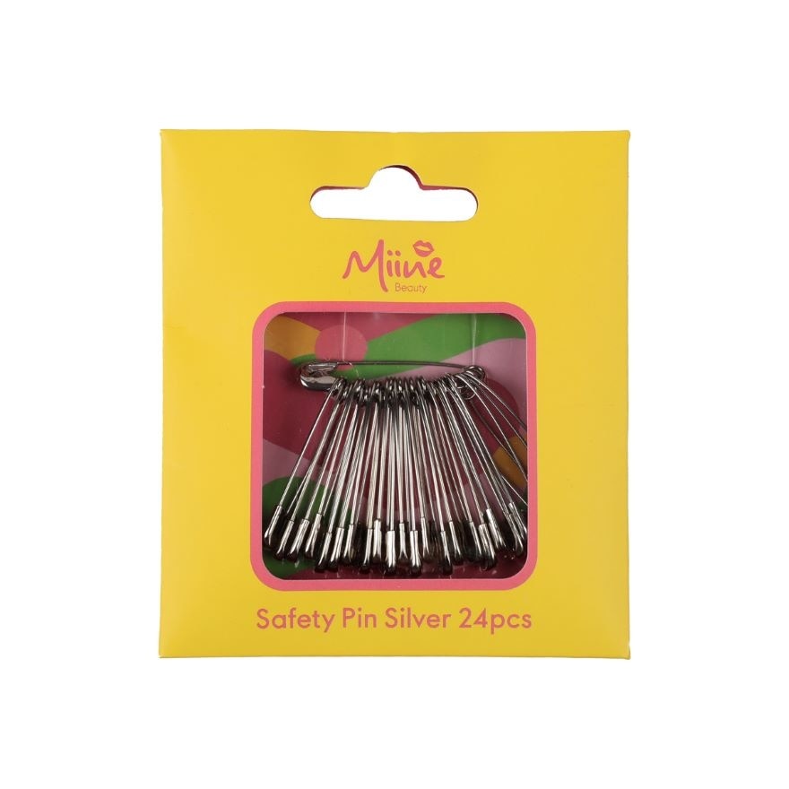 Safety Pin Silver 24s