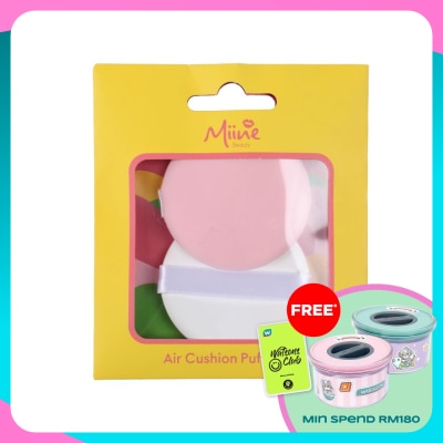 MIINE Air Cushion Puff 2s