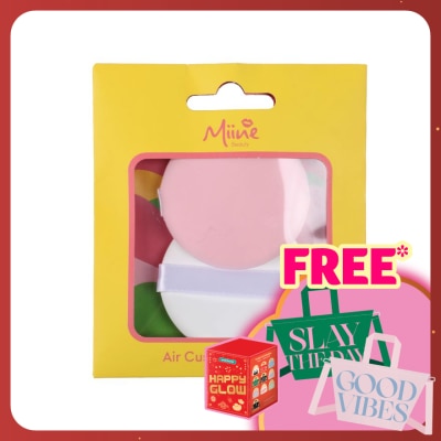 MIINE Air Cushion Puff 2s