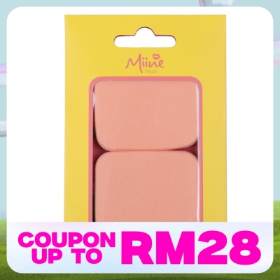 MIINE Rectangle Foundation Sponge 2s