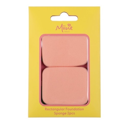 MIINE Rectangle Foundation Sponge 2s