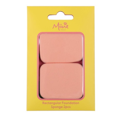 MIINE Rectangle Foundation Sponge 2s image