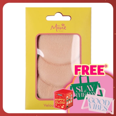 MIINE Velour Puff 3s