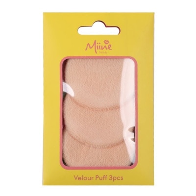 MIINE Velour Puff 3s