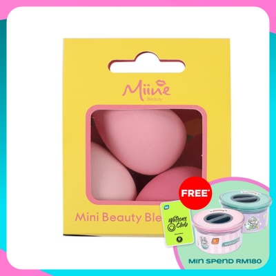 MIINE Mini Beauty Blender 3s